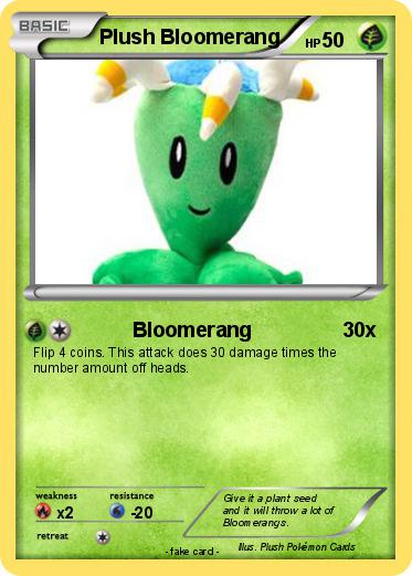 Pokemon Plush Bloomerang