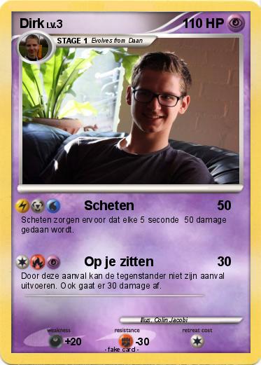 Pokemon Dirk