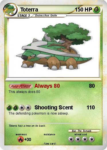 Pokemon Toterra