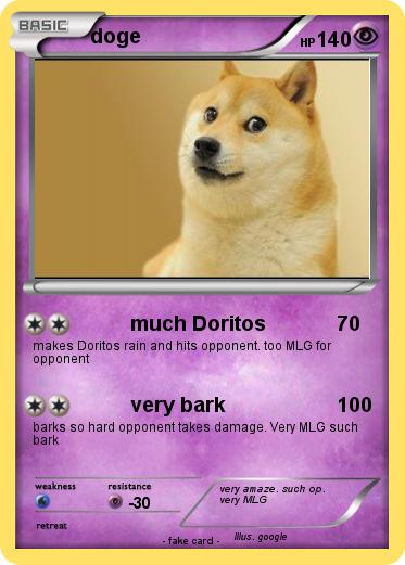 Pokemon doge