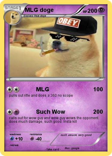 Pokemon MLG doge