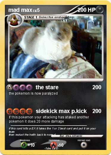 Pokemon mad max