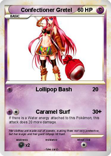 Pokemon Confectioner Gretel