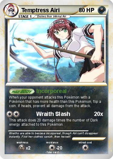 Pokemon Temptress Airi
