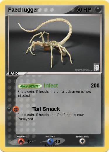 Pokemon Faechugger