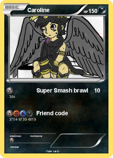 Pokemon Caroline