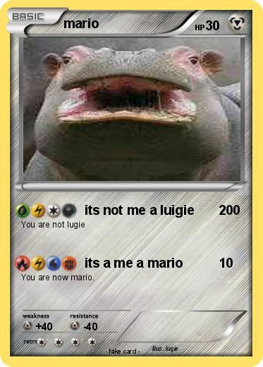 Pokemon mario