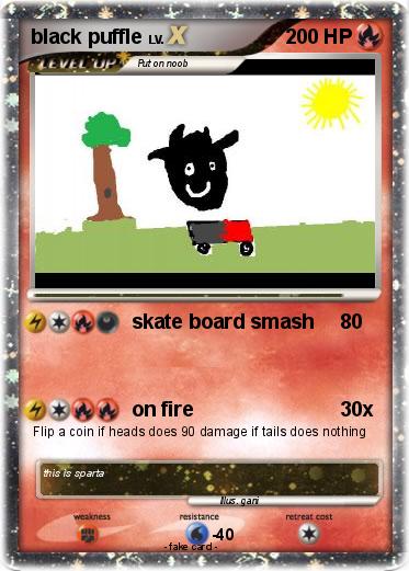 Pokemon black puffle