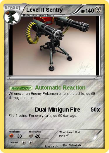 Pokemon Level II Sentry