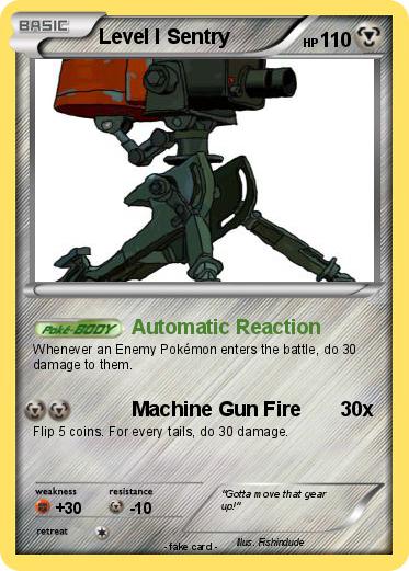 Pokemon Level I Sentry