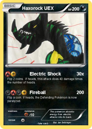 Pokemon Haxorock UEX