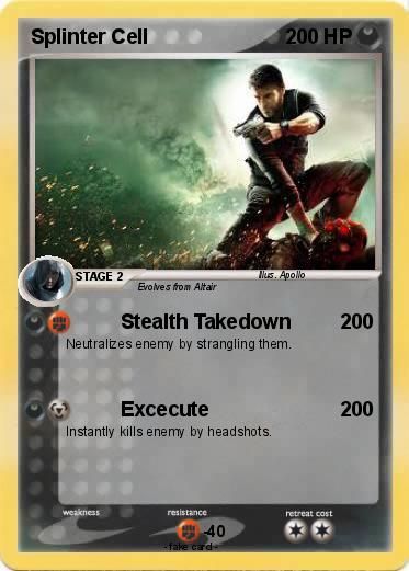 Pokemon Splinter Cell