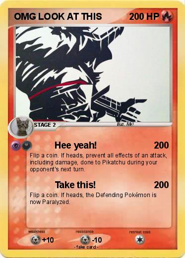 Pokemon OMG LOOK AT THIS