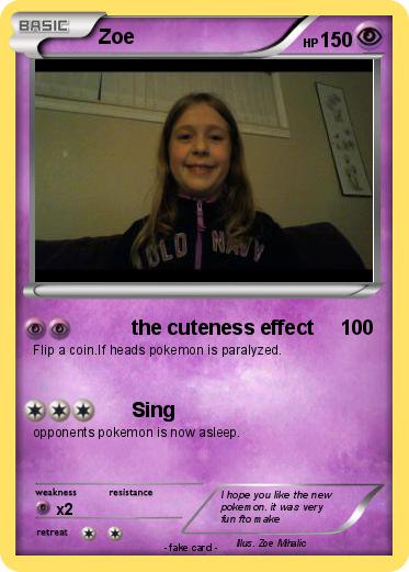 Pokemon Zoe