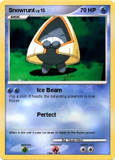 Pokemon Snowrunt