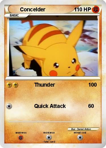 Pokemon Concelder