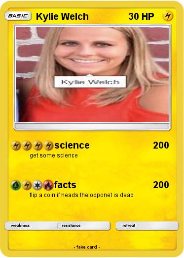 Pokemon Kylie Welch
