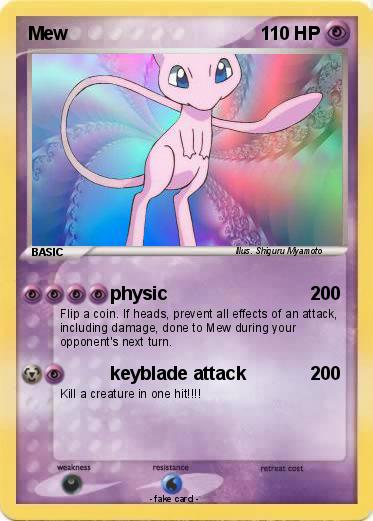Pokemon Mew