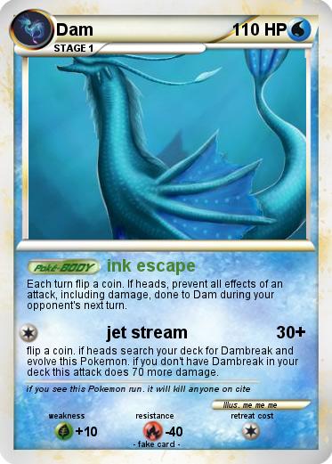 Pokemon Dam