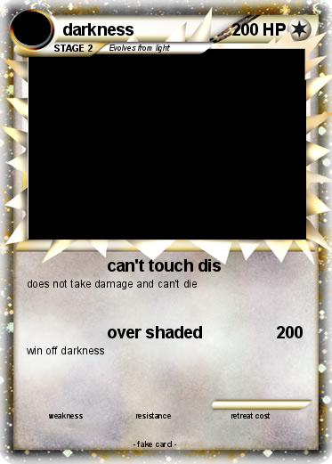 Pokemon darkness