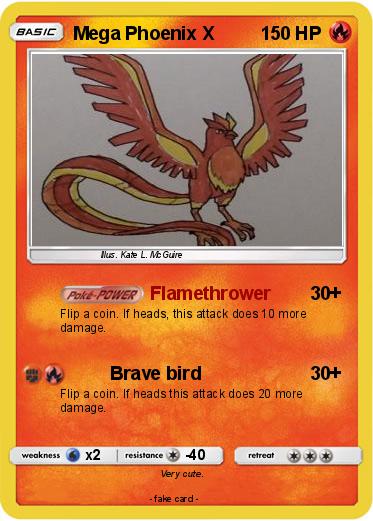 Pokemon Mega Phoenix X