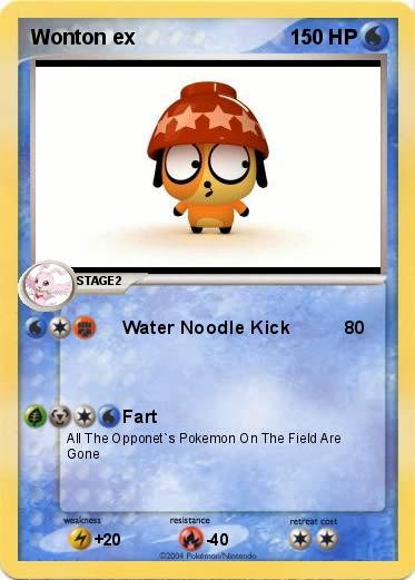Pokemon Wonton ex