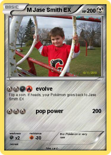 Pokemon M Jase Smith EX