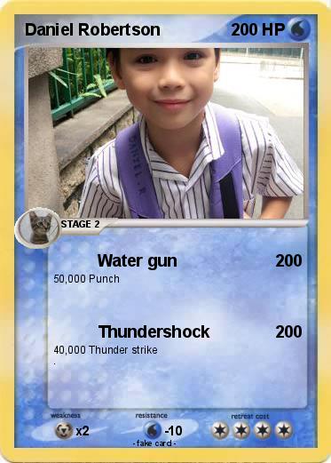 Pokemon Daniel Robertson