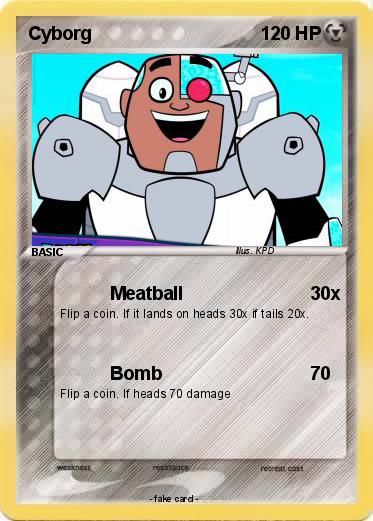 Pokemon Cyborg