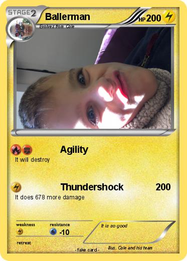 Pokemon Ballerman