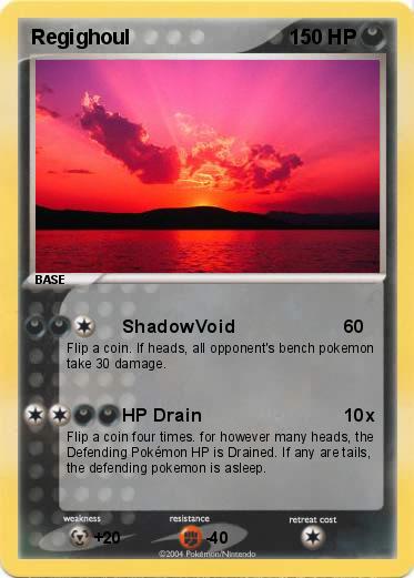 Pokemon Regighoul