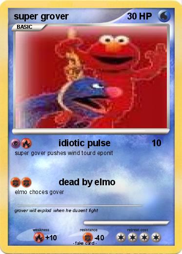 Pokemon super grover