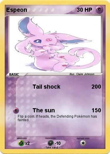 Pokemon Espeon