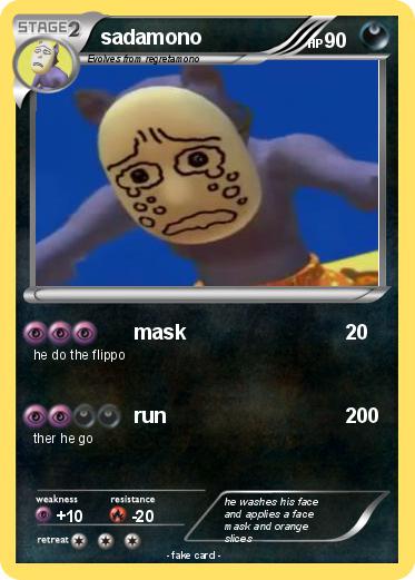 Pokemon sadamono