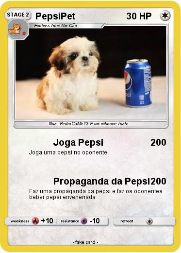 Pokemon PepsiPet