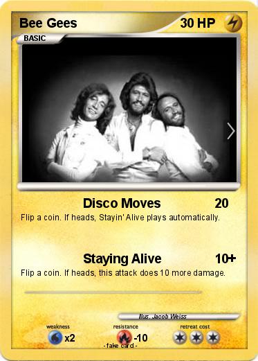 Pokemon Bee Gees