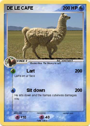 Pokemon DE LE CAFE