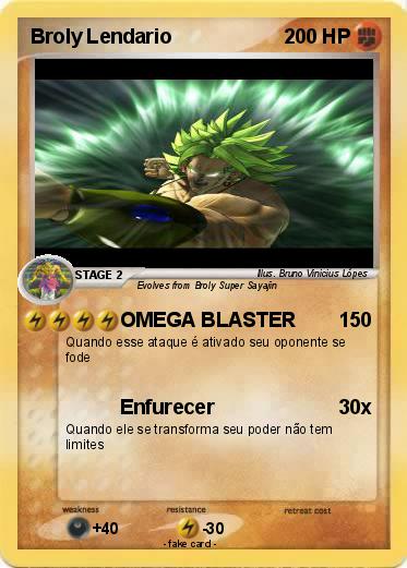 Pokemon Broly Lendario