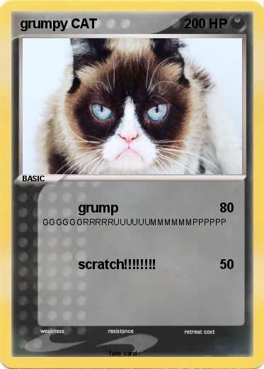 Pokemon grumpy CAT
