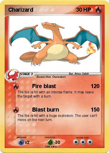 Pokemon Charizard