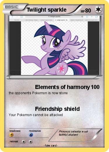 Pokemon Twilight sparkle