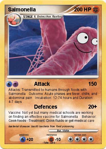 Pokemon Salmonella