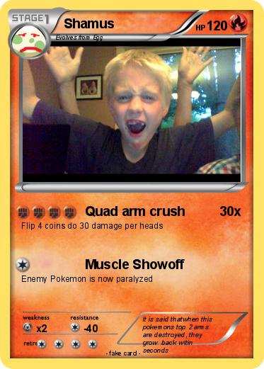 Pokemon Shamus