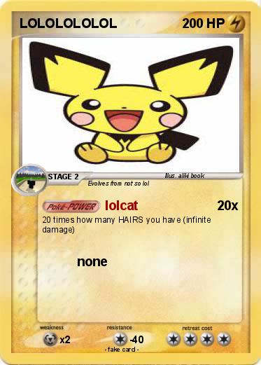 Pokemon LOLOLOLOLOL