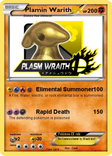 Pokemon Plamin Warith