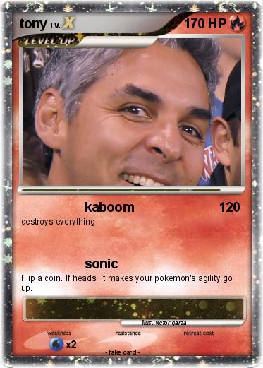 Pokemon tony