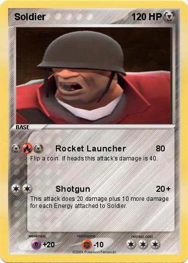 Pokemon Soldier