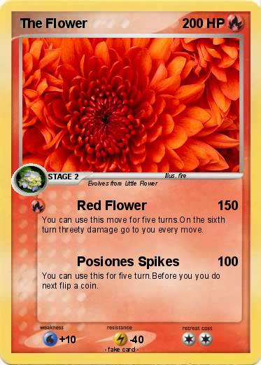 Pokemon The Flower
