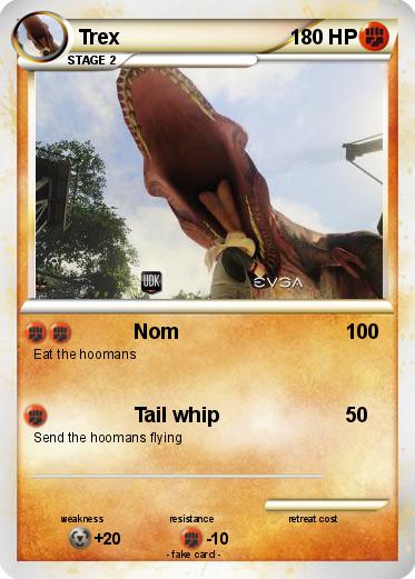 Pokemon Trex