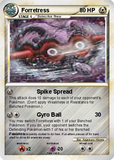 Pokemon Forretress